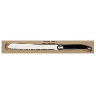 Laguiole Bread Knife Black
