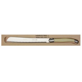 Laguiole Bread Knife Ivory