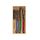 Laguiole Cheese Set Blue/grn/red 3pc