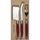 Laguiole Cheese Set Red 3pc