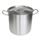 Stockpot Ss 16ltr +lid Induction