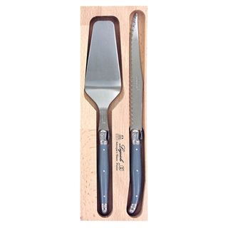Laguiole Cake Slice Server Set Mouse Gre