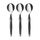 Laguiole Soup Spoon Black (3)