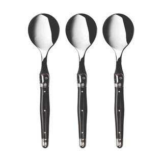 Laguiole Soup Spoon Black (3)