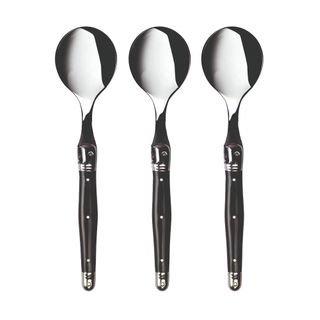 Verdier Soup Spoon Black (3)