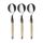 Laguiole Soup Spoon Ivory (3)