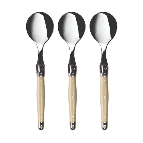 Verdier Soup Spoon Ivory (3)