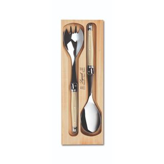 Laguiole Salad Set Ivory