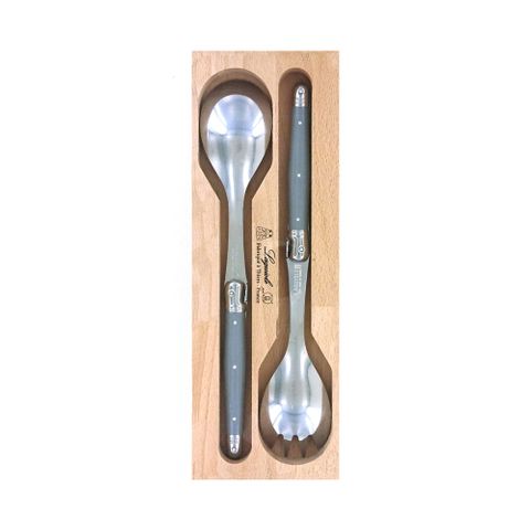 Laguiole Salad Set Mouse Grey