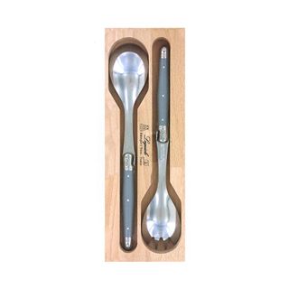 Laguiole Salad Set Mouse Grey