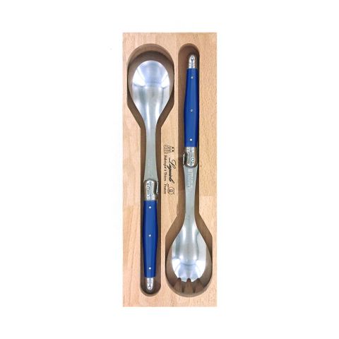 Laguiole Salad Set Navy