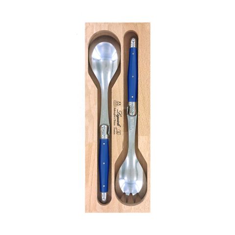 Laguiole Salad Set Navy
