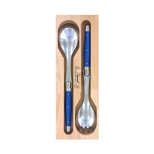 Laguiole Salad Set Navy