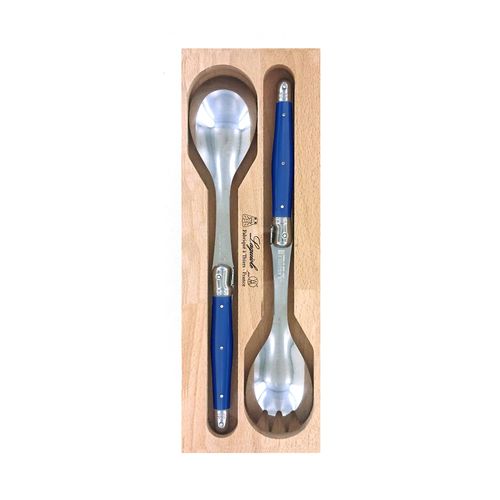 Laguiole Salad Set Navy