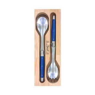 Laguiole Salad Set Navy