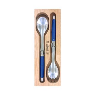 Laguiole Salad Set Navy