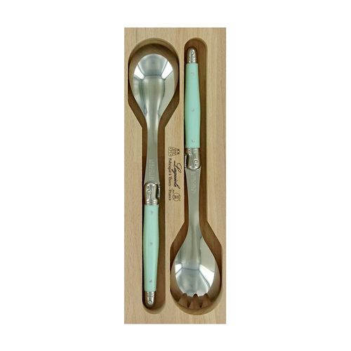 Laguiole Salad Set Pale Green