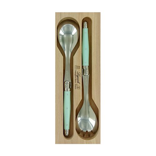 Laguiole Salad Set Pale Green
