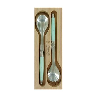 Laguiole Salad Set Pale Green