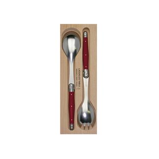 Laguiole Salad Set Red