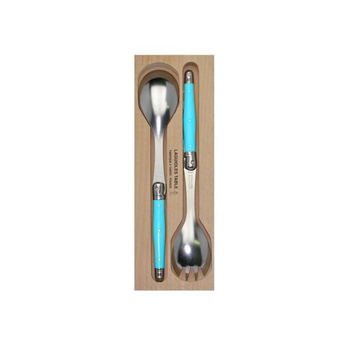 Laguiole Salad Set Blue