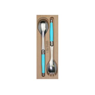 Laguiole Salad Set Blue