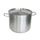 Stockpot Ss 20ltr +lid S/S Induction