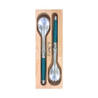 Verdier Salad Set Teal