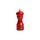 T&G Red Capstan Pepper Mill 150mm