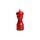 T&G Red Capstan Pepper Mill 150mm