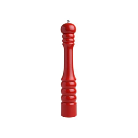 T&G Red Capstan Pepper Mill 405mm Red