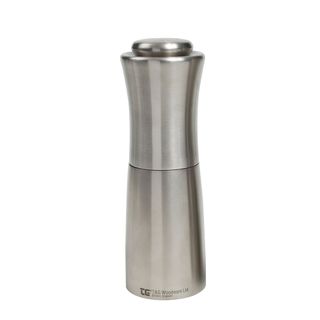 T&G STAINLESS STEEL CRUSHGRIND PEPPER 150MM