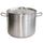Stockpot Ss 24ltr +lid Induction