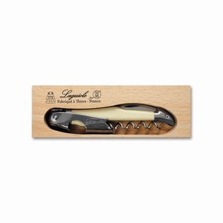 Verdier Waiters Knife Ivory Corkscrew