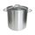 Stockpot Ss 36ltr +lid S/S Induction