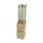 Laguiole Steak Knife Block Set 6 White