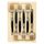 Laguiole Fork Set 6 Black