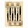 Laguiole Fork Set 6 Black