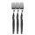 Laguiole Refill Fork Black (3)