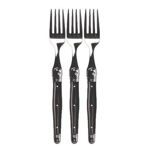 Laguiole Refill Fork Black (3)