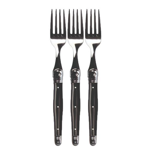Laguiole Refill Fork Black (3)