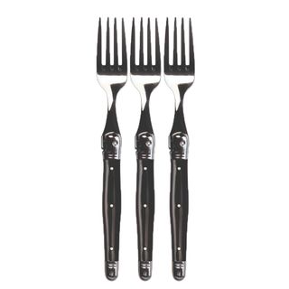 Laguiole Refill Fork Black (3)