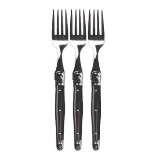 Laguiole Refill Fork Black (3)