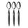 Laguiole Refill Dessert Spoon Black (3)