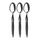 Verdier Refill Dessert Spoon Black (3)