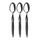 Laguiole Refill Dessert Spoon Black (3)
