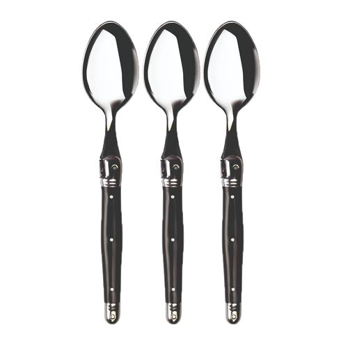 Laguiole Refill Dessert Spoon Black (3)