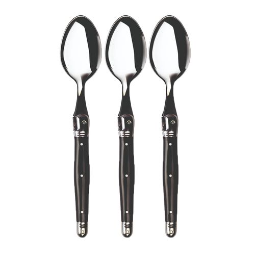 Verdier Refill Dessert Spoon Black (3)