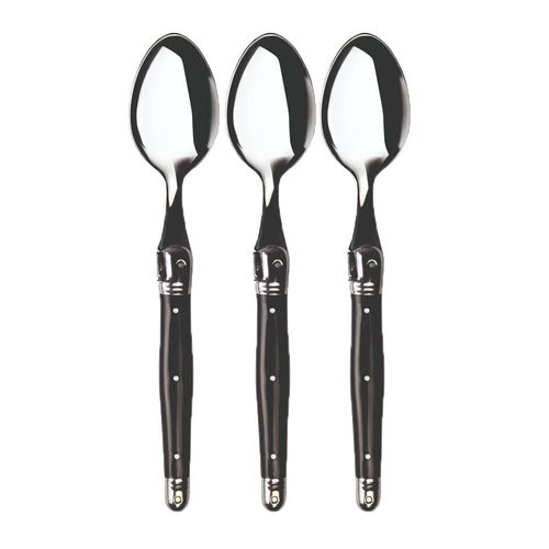Laguiole Refill Dessert Spoon Black (3)