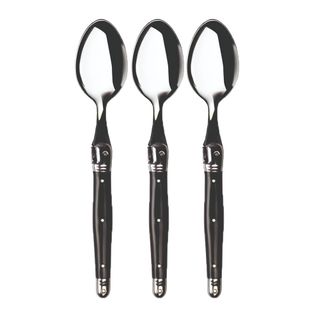 Laguiole Refill Dessert Spoon Black (3)
